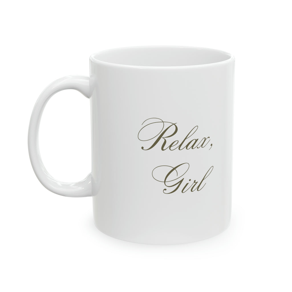 Ceramic Mug, 11oz