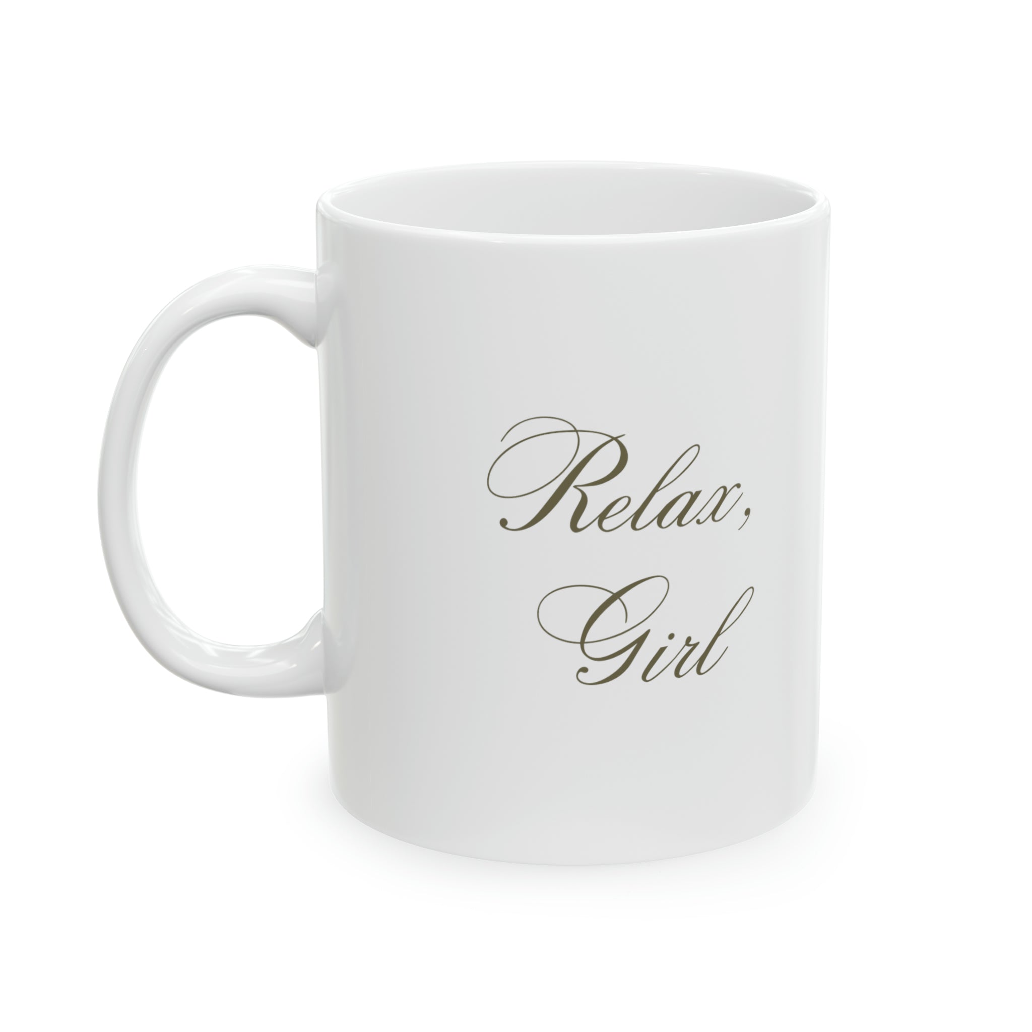 Ceramic Mug, 11oz