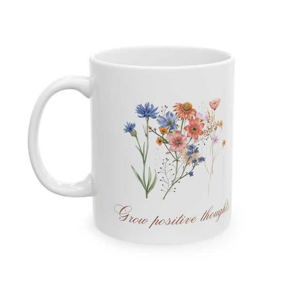 Ceramic Mug, 11oz