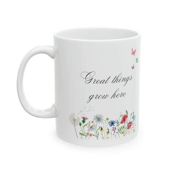 Ceramic Mug, 11oz