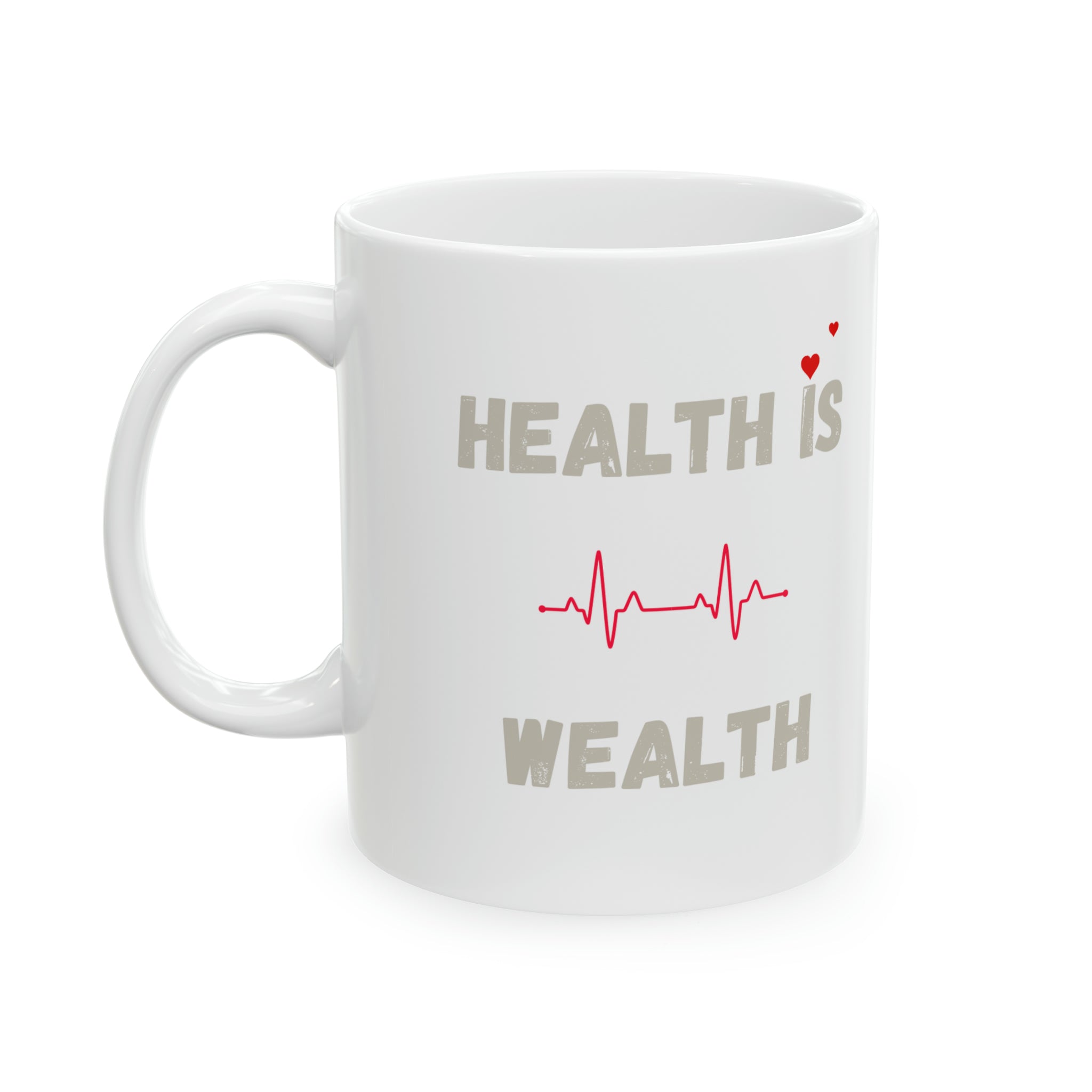 Ceramic Mug, 11oz