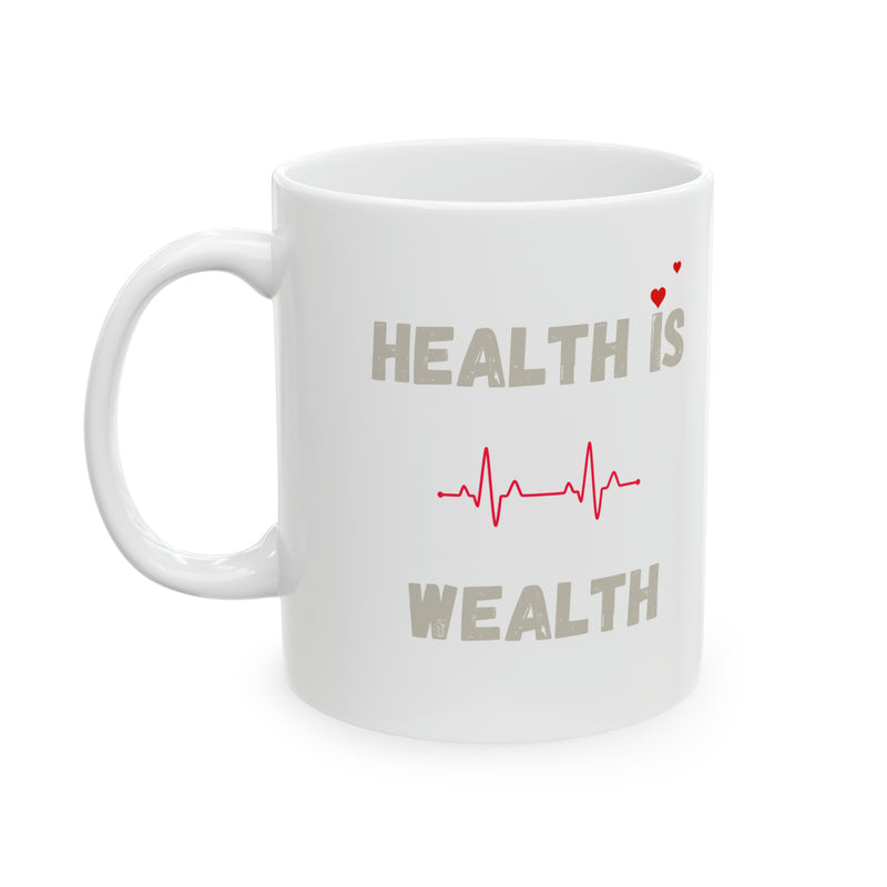 Ceramic Mug, 11oz
