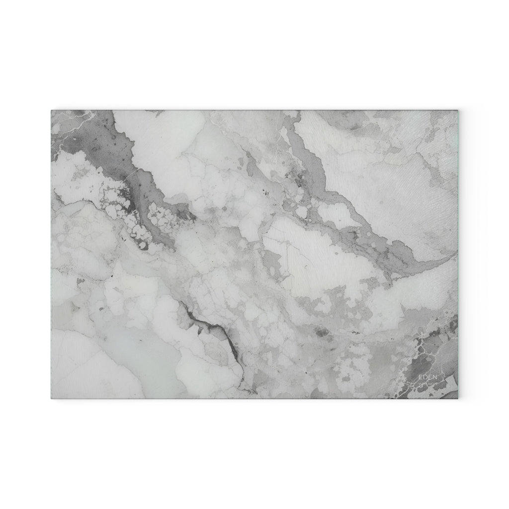 Elegant Marble Glass Cutting Board | Kitchen Decor, Hostess Gift, Holiday Celebration, Cooking Enthusiast, Modern Home