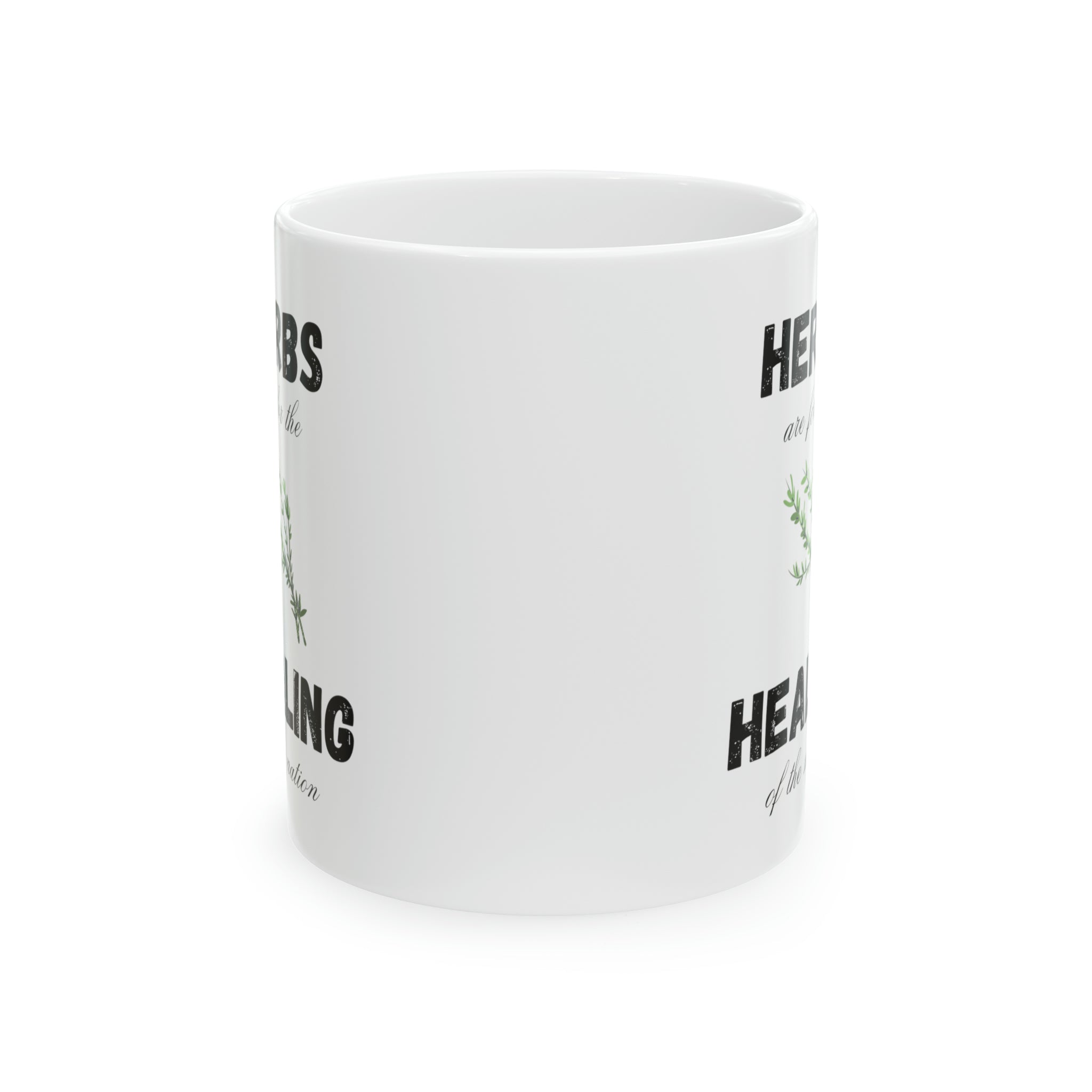 Ceramic Mug, 11oz