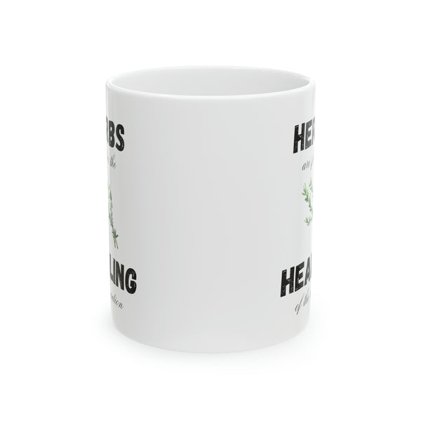 Ceramic Mug, 11oz