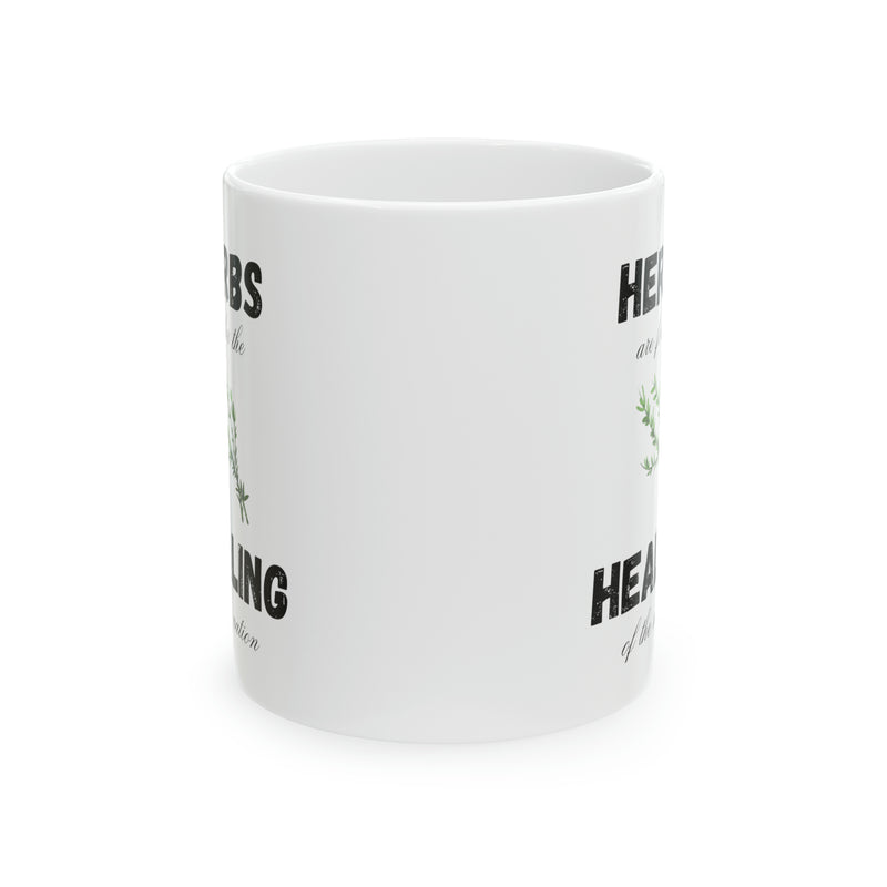 Ceramic Mug, 11oz