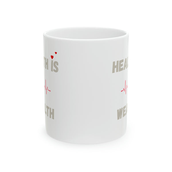 Ceramic Mug, 11oz