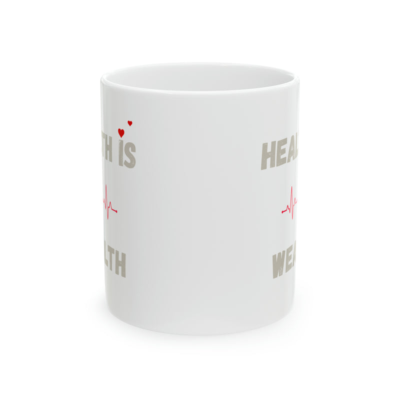 Ceramic Mug, 11oz