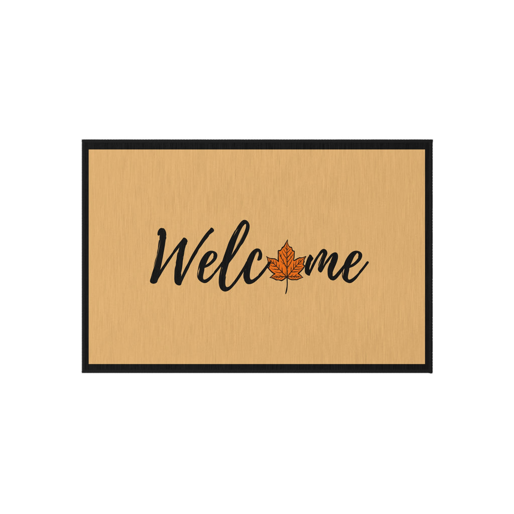 Welcome Fall Outdoor Rug | Seasonal Door Mat for Home Entryway