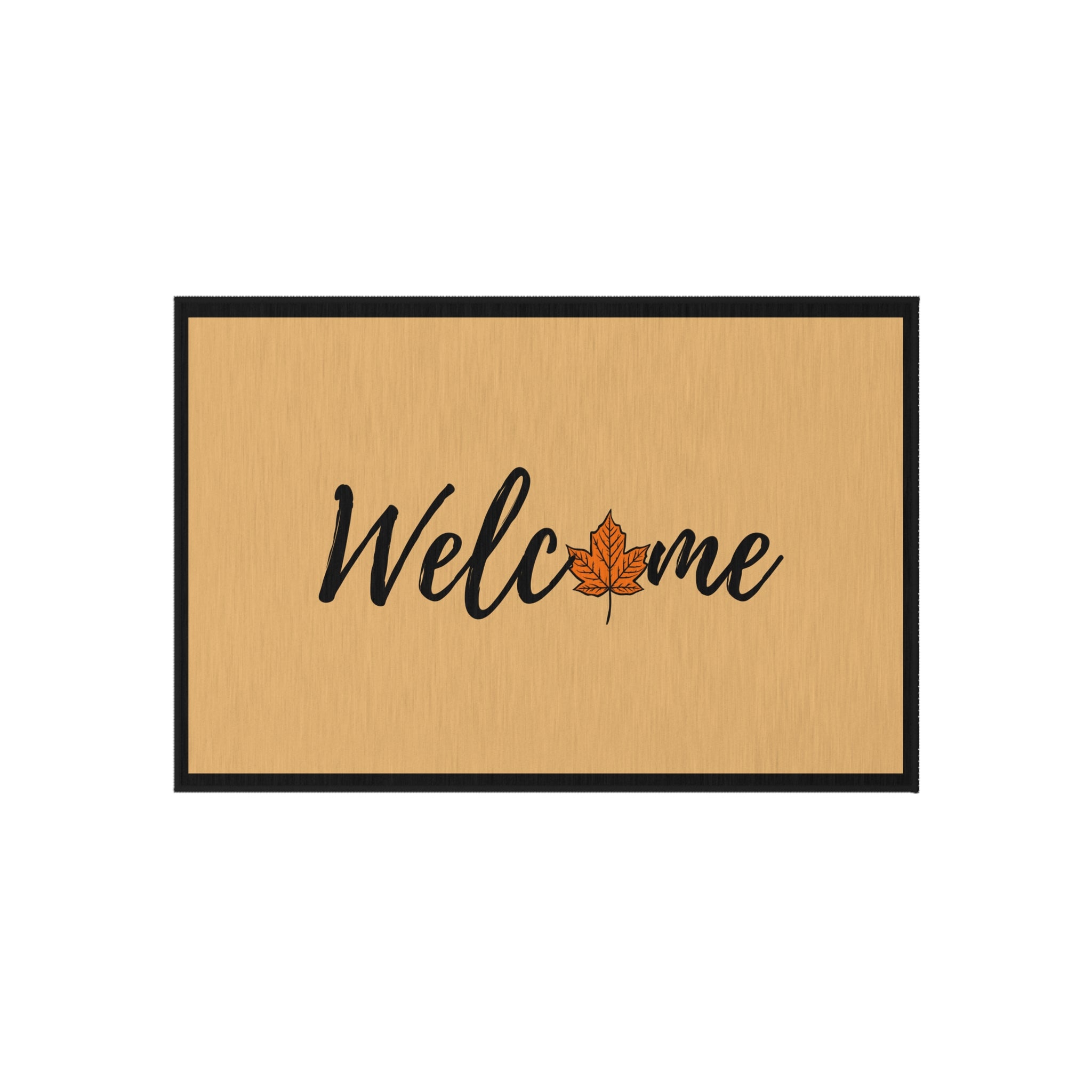 Welcome Fall Outdoor Rug | Seasonal Door Mat for Home Entryway