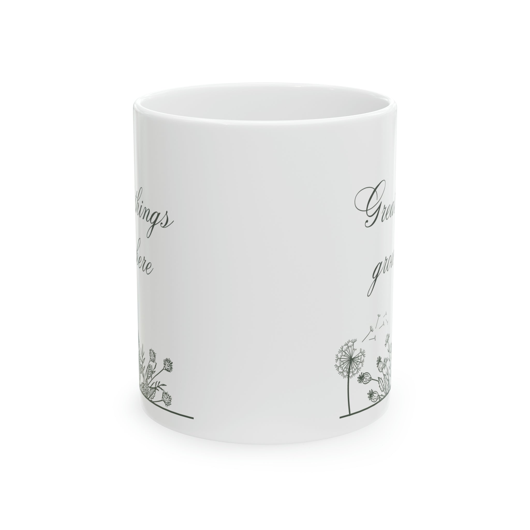 Ceramic Mug, 11oz