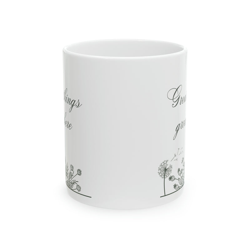 Ceramic Mug, 11oz