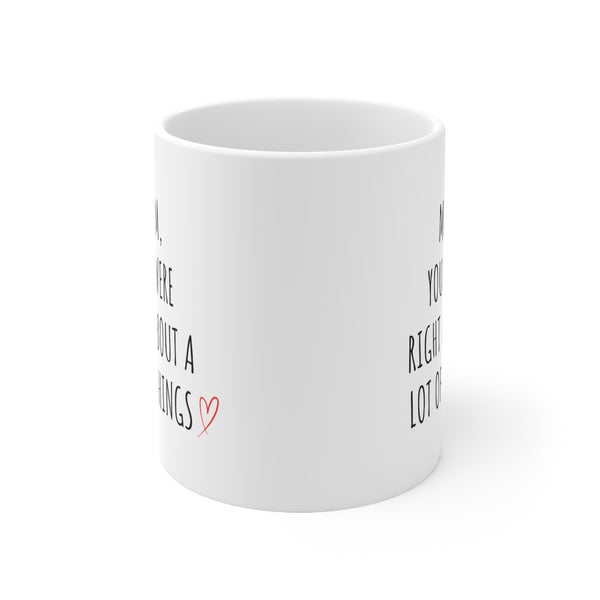 Ceramic Mug 11oz