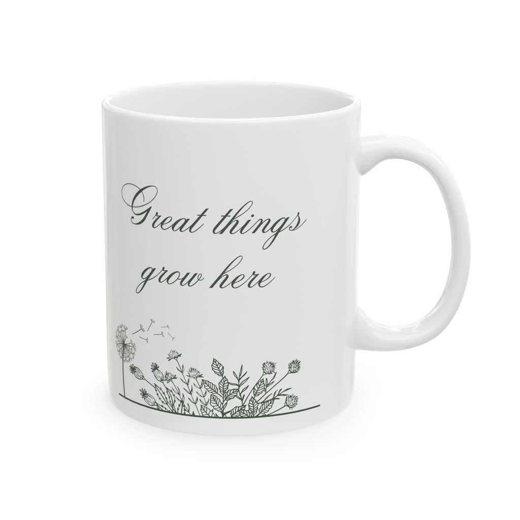 Ceramic Mug, 11oz