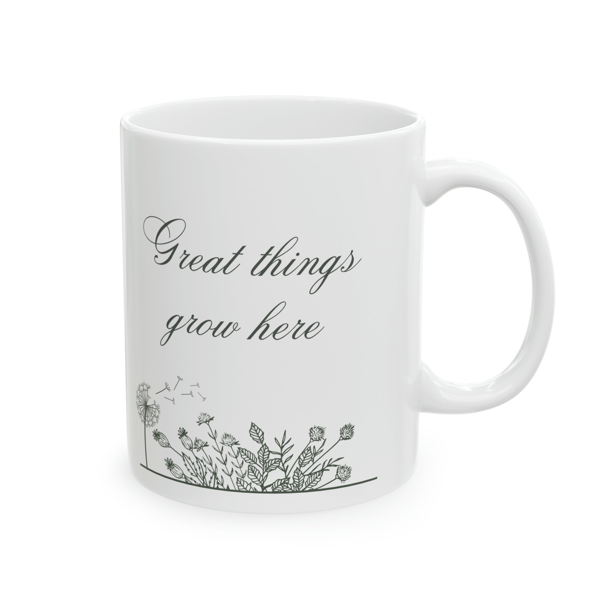 Ceramic Mug, 11oz