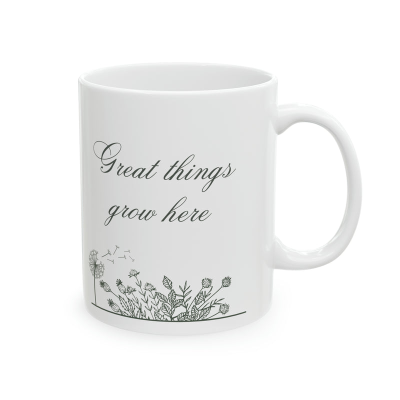 Ceramic Mug, 11oz