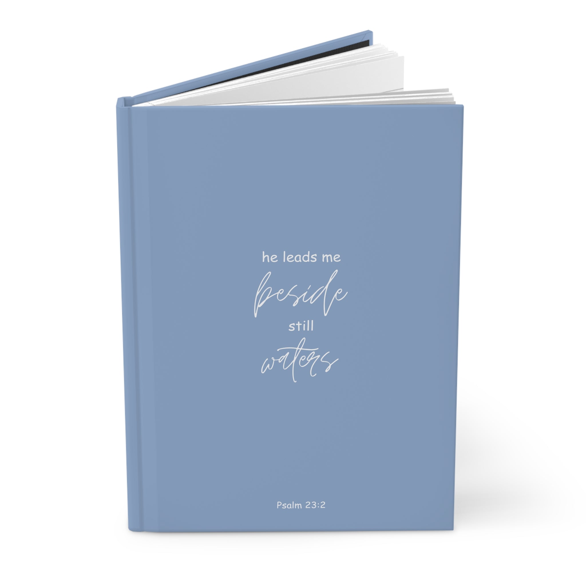 Inspirational Christian Hardcover Journal, Devotional Notebook, Scripture Journal, Gift for Writers, Bible Study, Prayer Journal