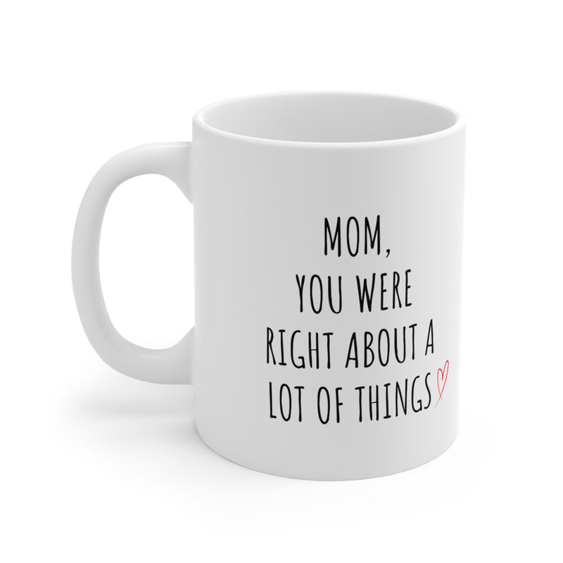 Ceramic Mug 11oz