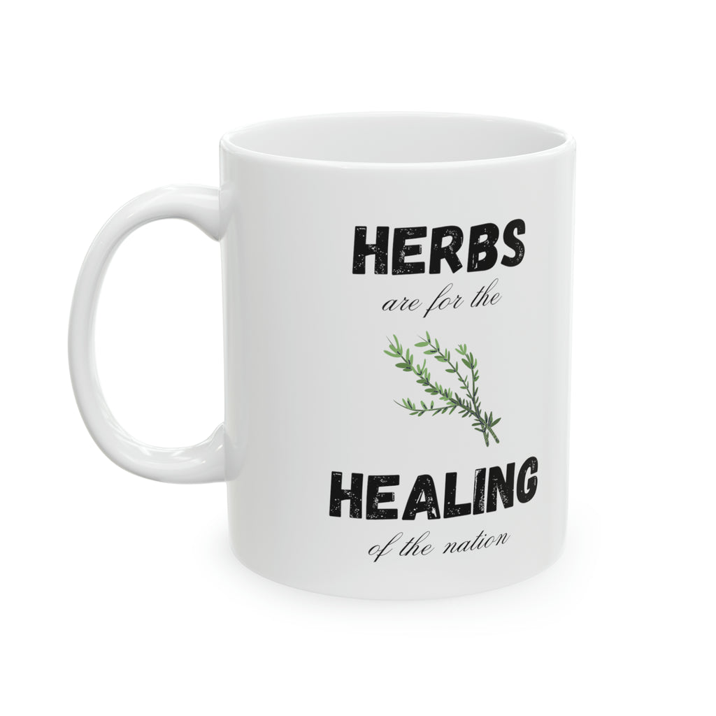 Ceramic Mug, 11oz