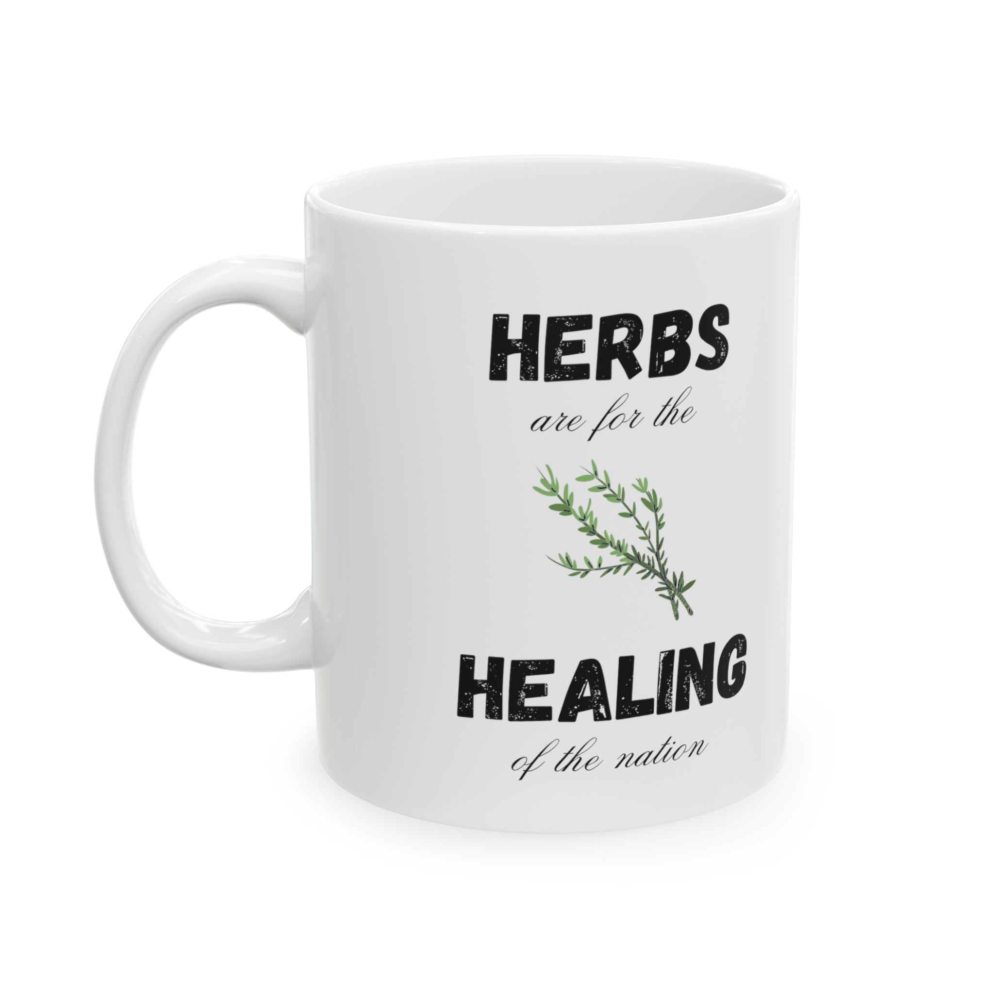 Ceramic Mug, 11oz