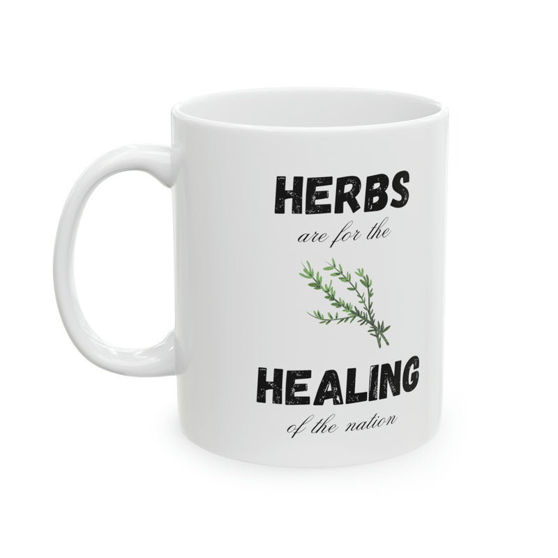 Ceramic Mug, 11oz