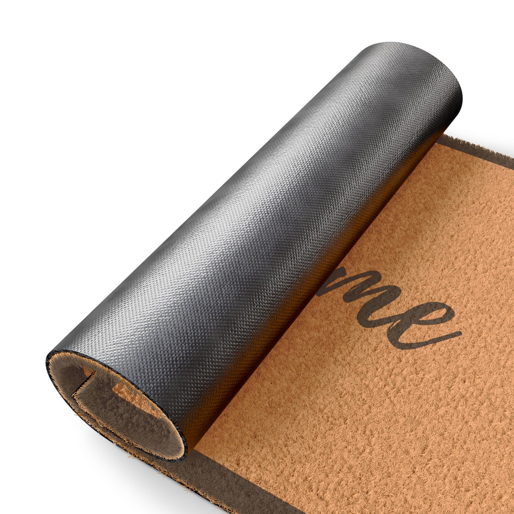 Welcome Leaf Doormat - Seasonal Entryway Rug