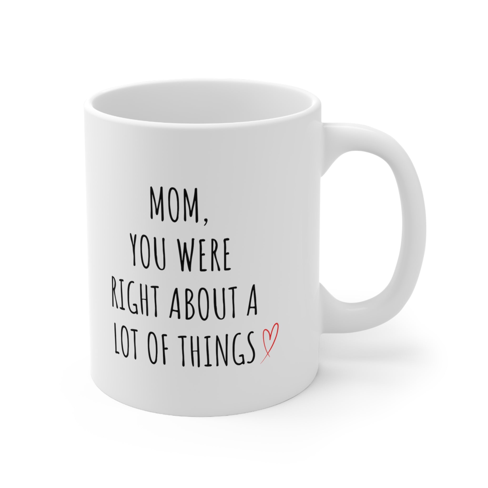 Ceramic Mug 11oz