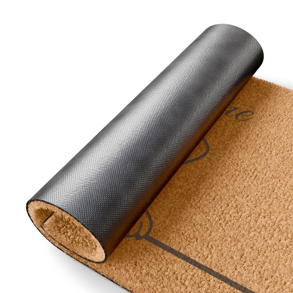 Dog Welcome Doormat — Cute Labrador Entryway Mat