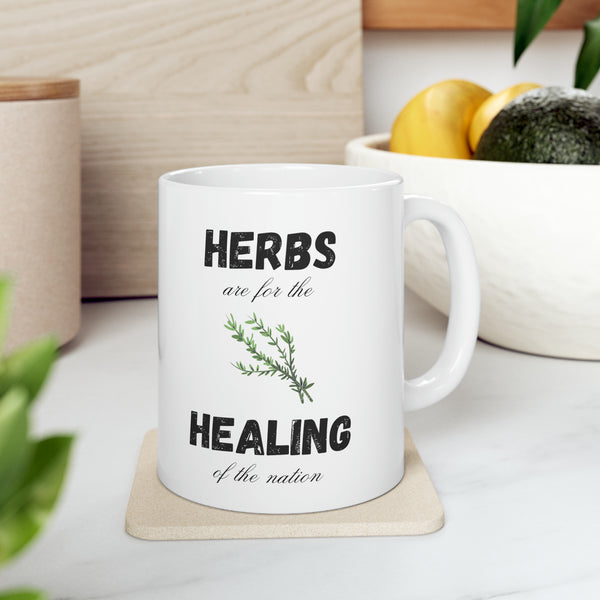 Ceramic Mug, 11oz