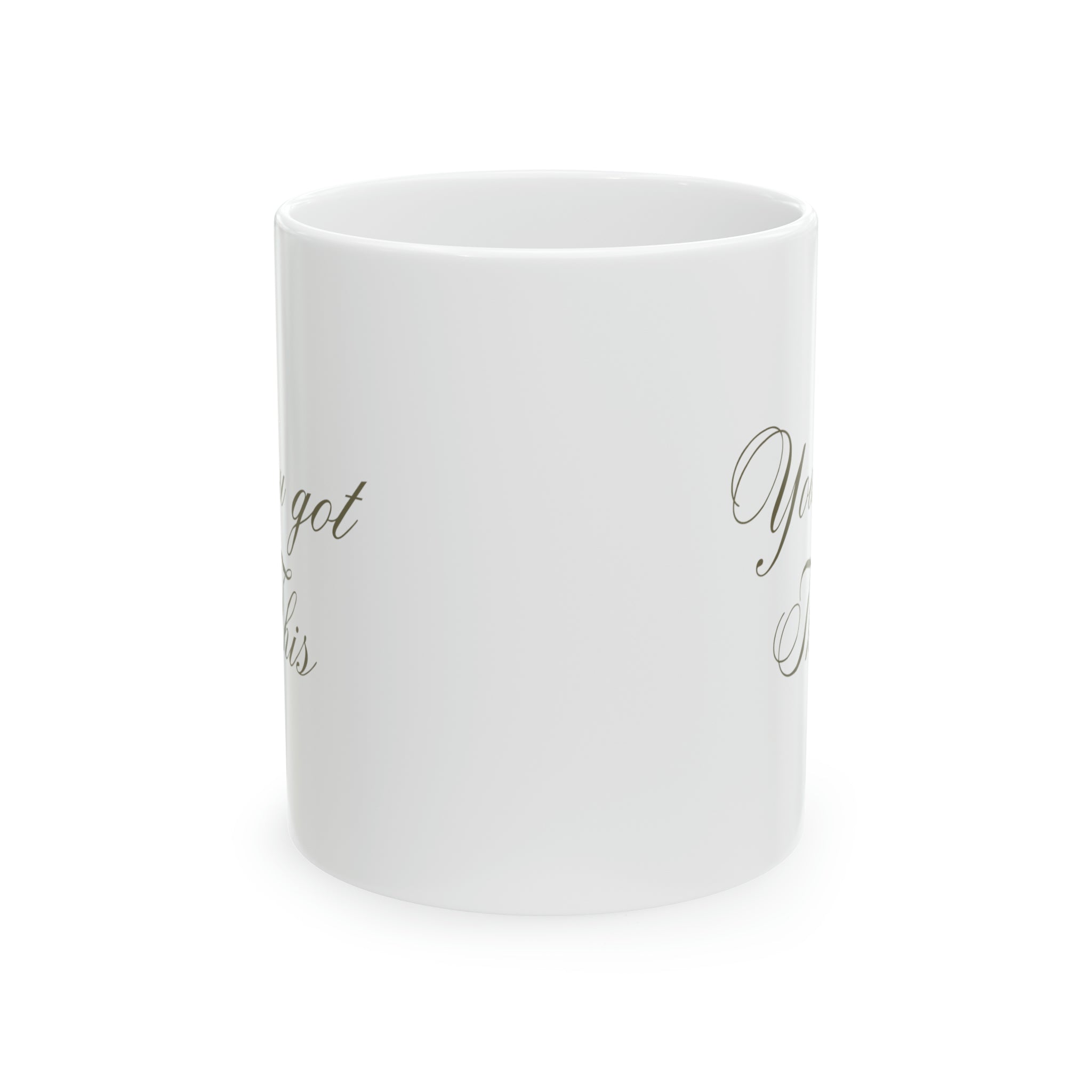 Ceramic Mug, 11oz