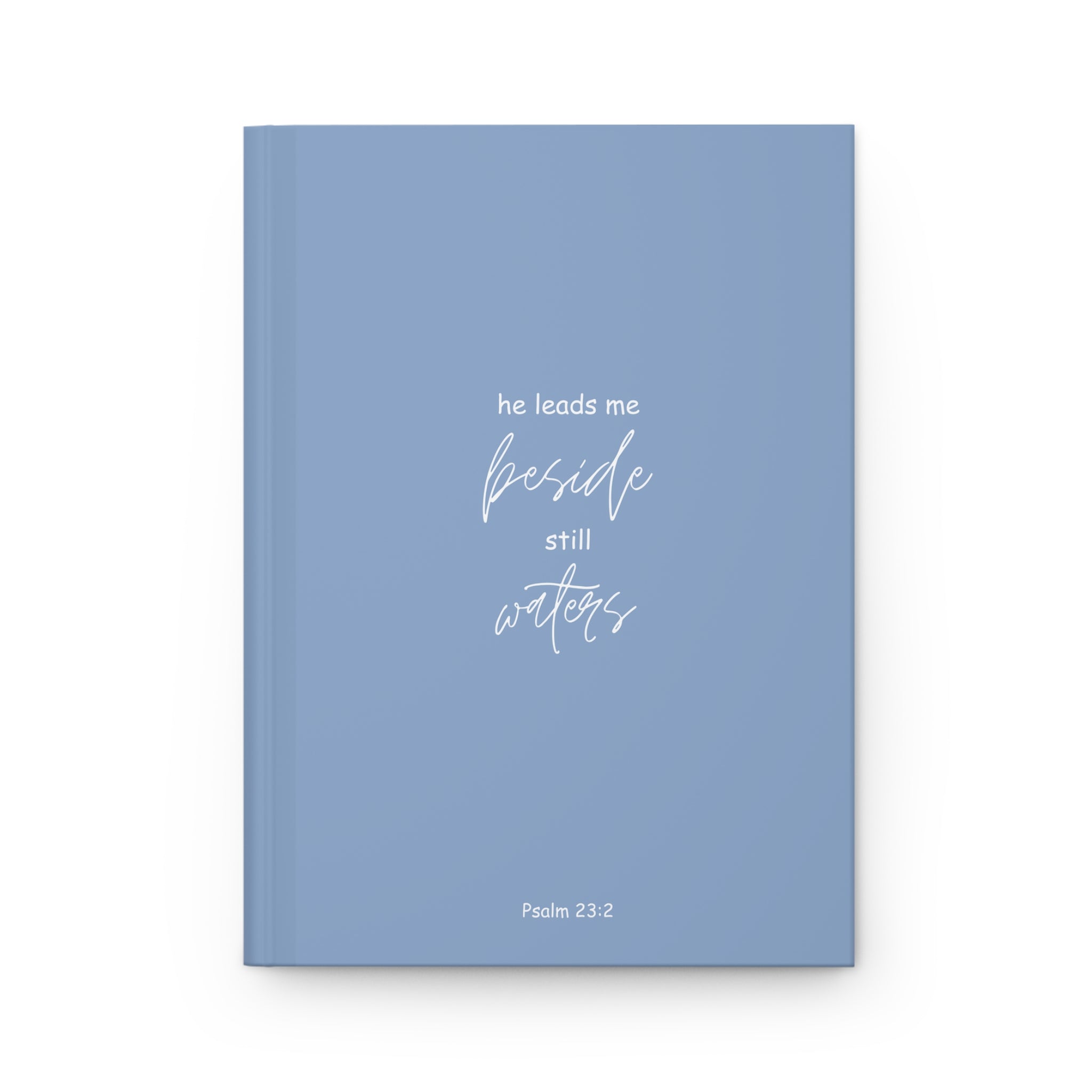 Inspirational Christian Hardcover Journal, Devotional Notebook, Scripture Journal, Gift for Writers, Bible Study, Prayer Journal