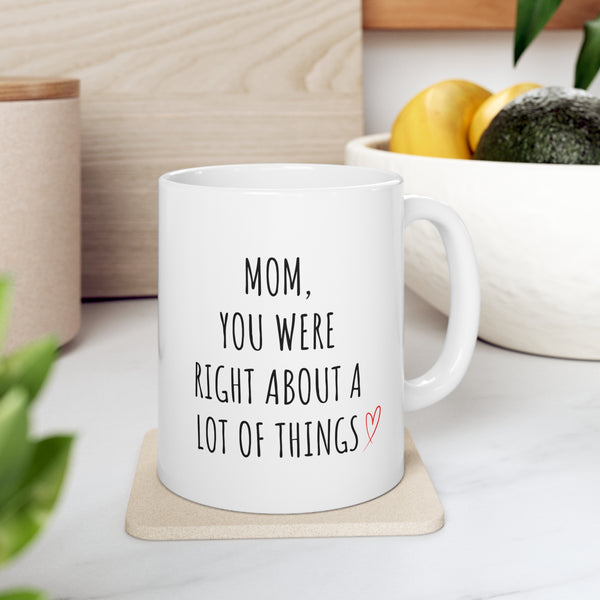 Ceramic Mug 11oz