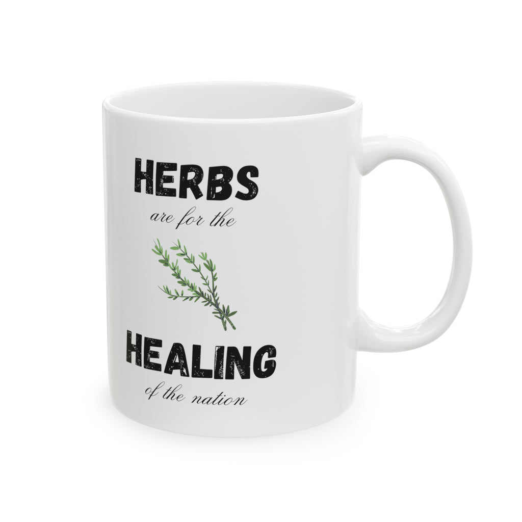 Ceramic Mug, 11oz