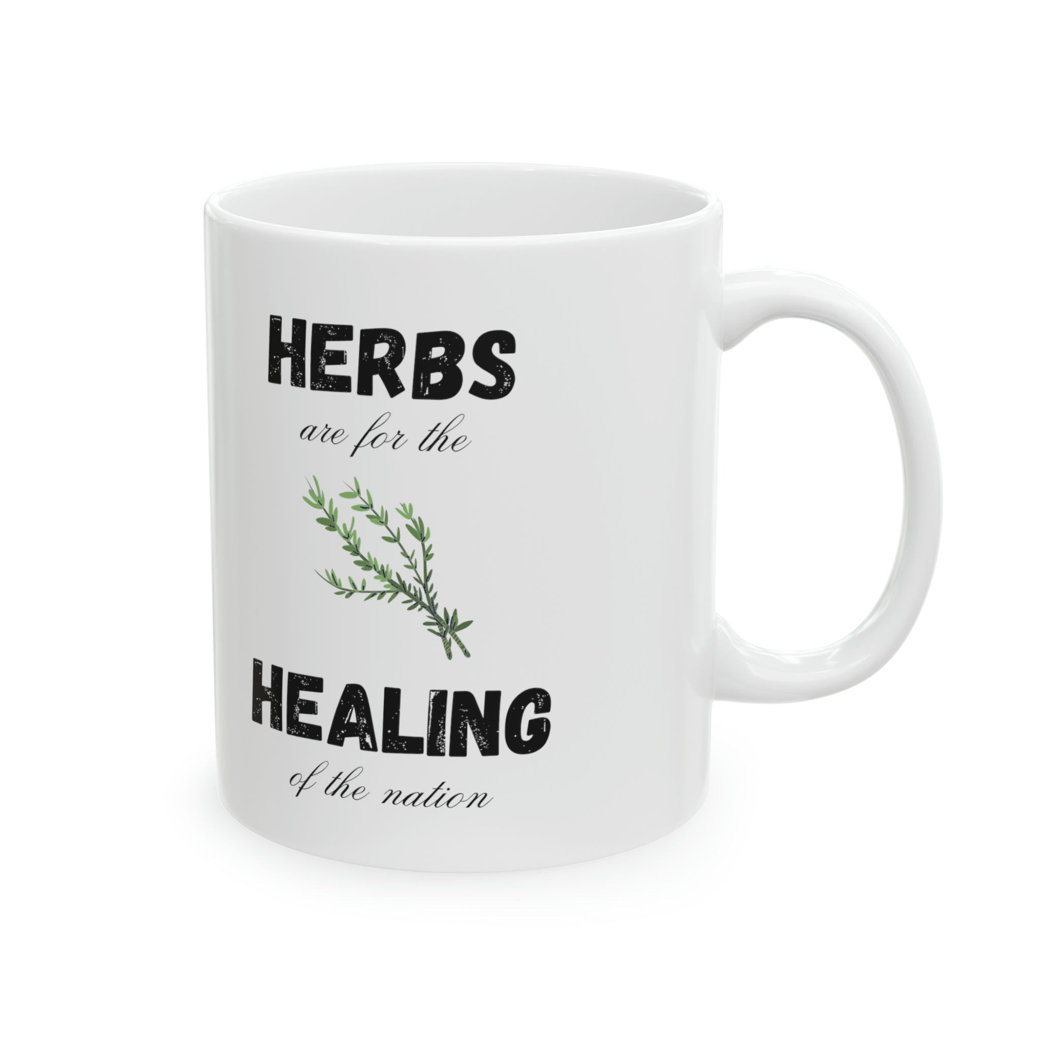 Ceramic Mug, 11oz