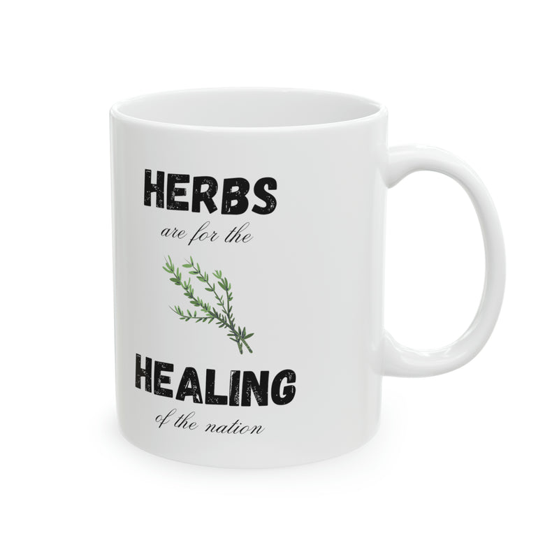 Ceramic Mug, 11oz