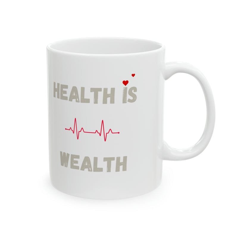 Ceramic Mug, 11oz