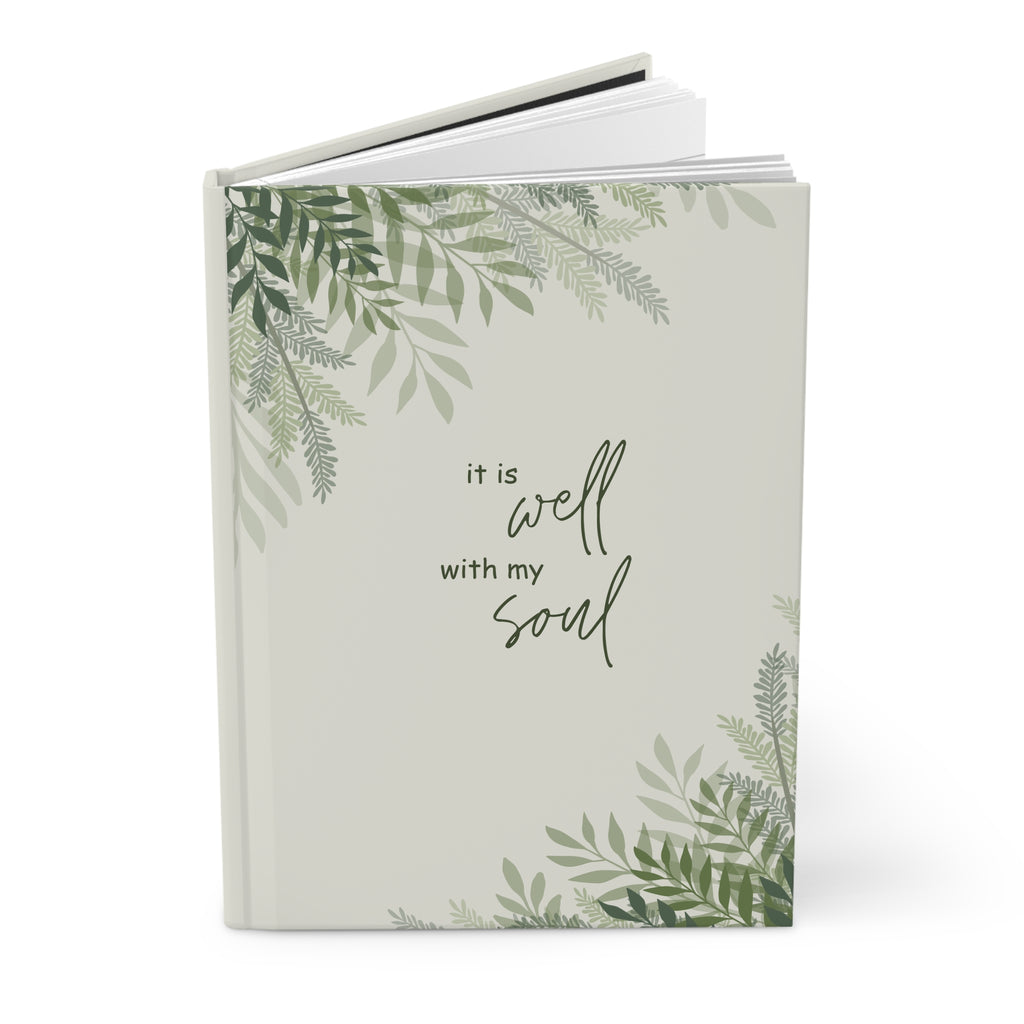 Nature-Inspired Hardcover Journal with Inspirational Quote
