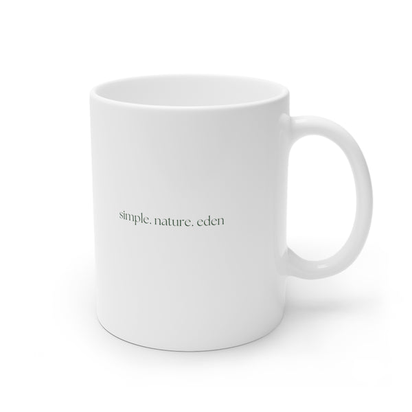 White Ceramic Mug, 11oz and 15oz