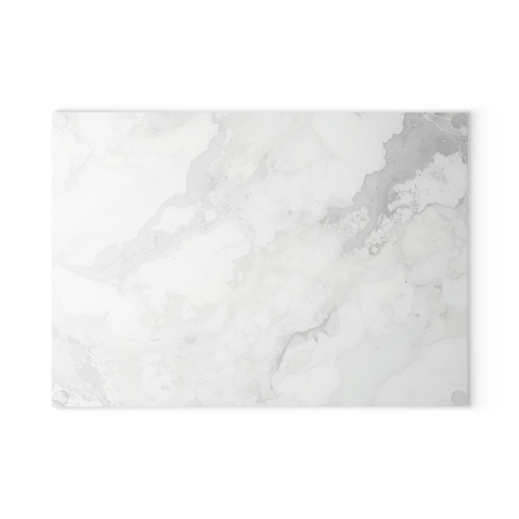 Elegant Marble Glass Cutting Board | Kitchen Decor, Hostess Gift, Holiday Celebration, Cooking Enthusiast, Modern Home