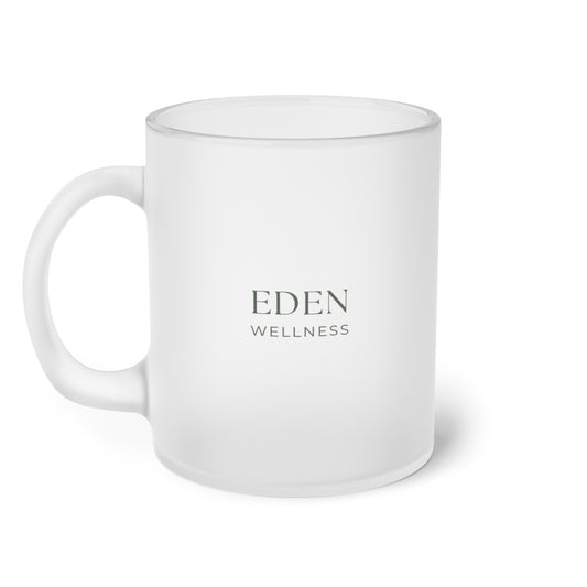 Frosted Glass Mug