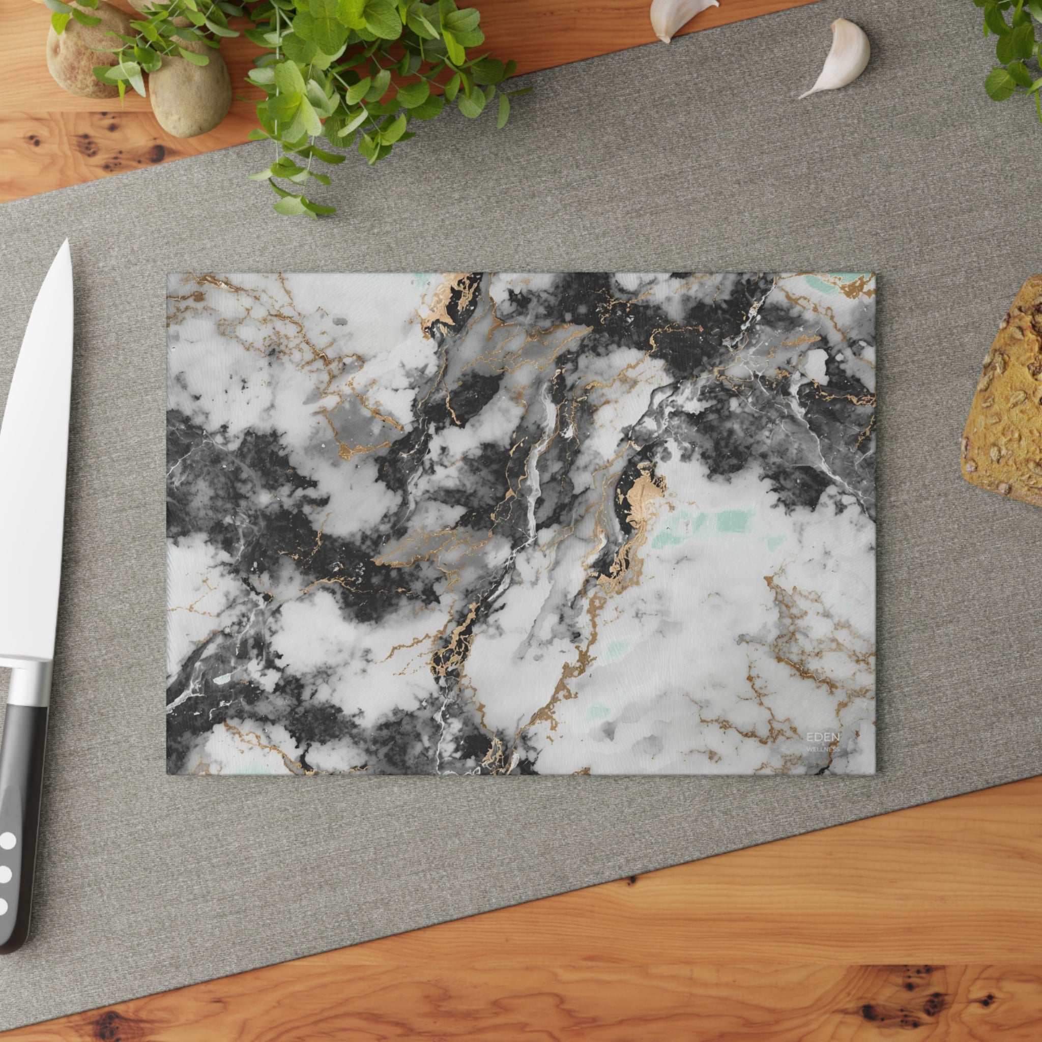 Elegant Marble Glass Cutting Board | Modern Kitchen Decor, Housewarming Gift, Wedding Registry Essential, Cooking Gift, Stylish [...]