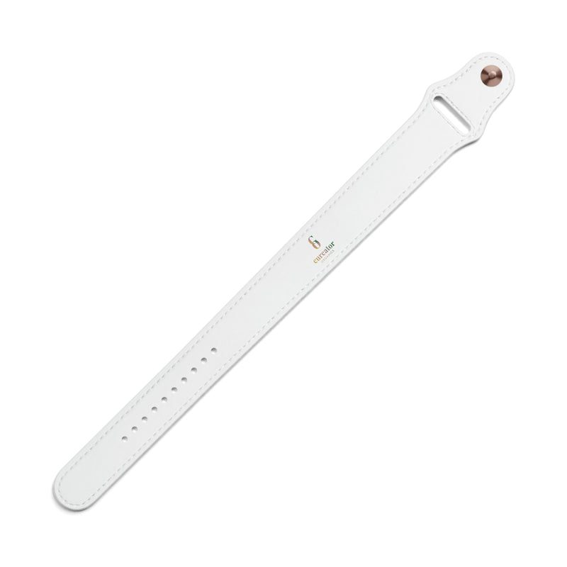 Faux Leather Wristband