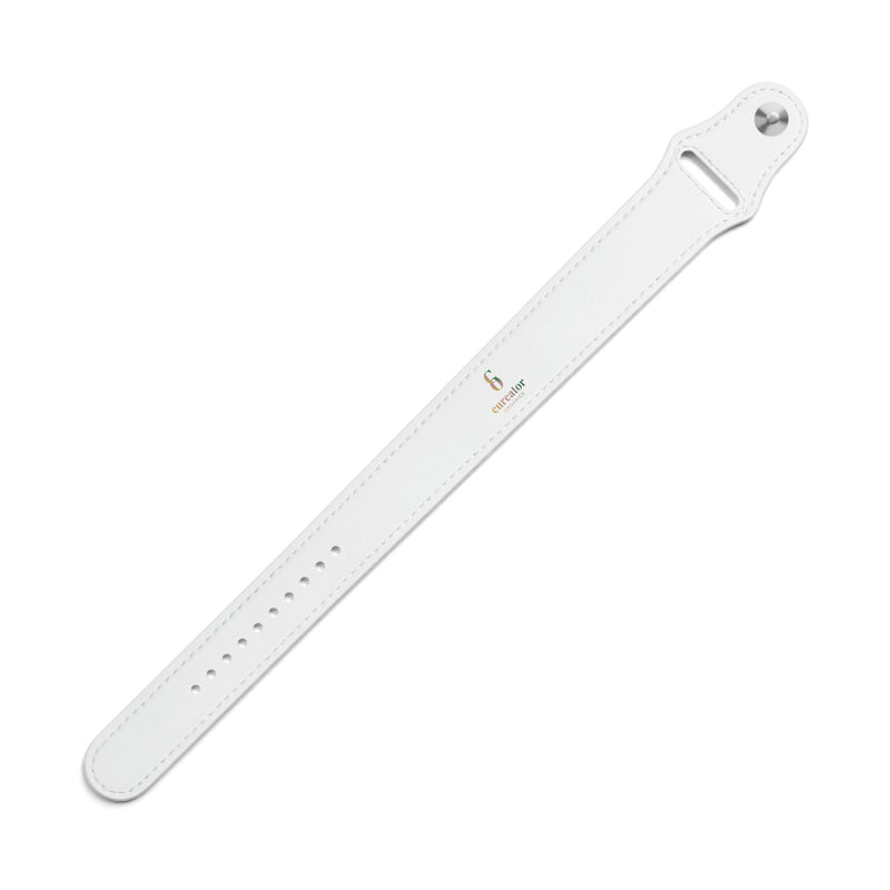 Faux Leather Wristband