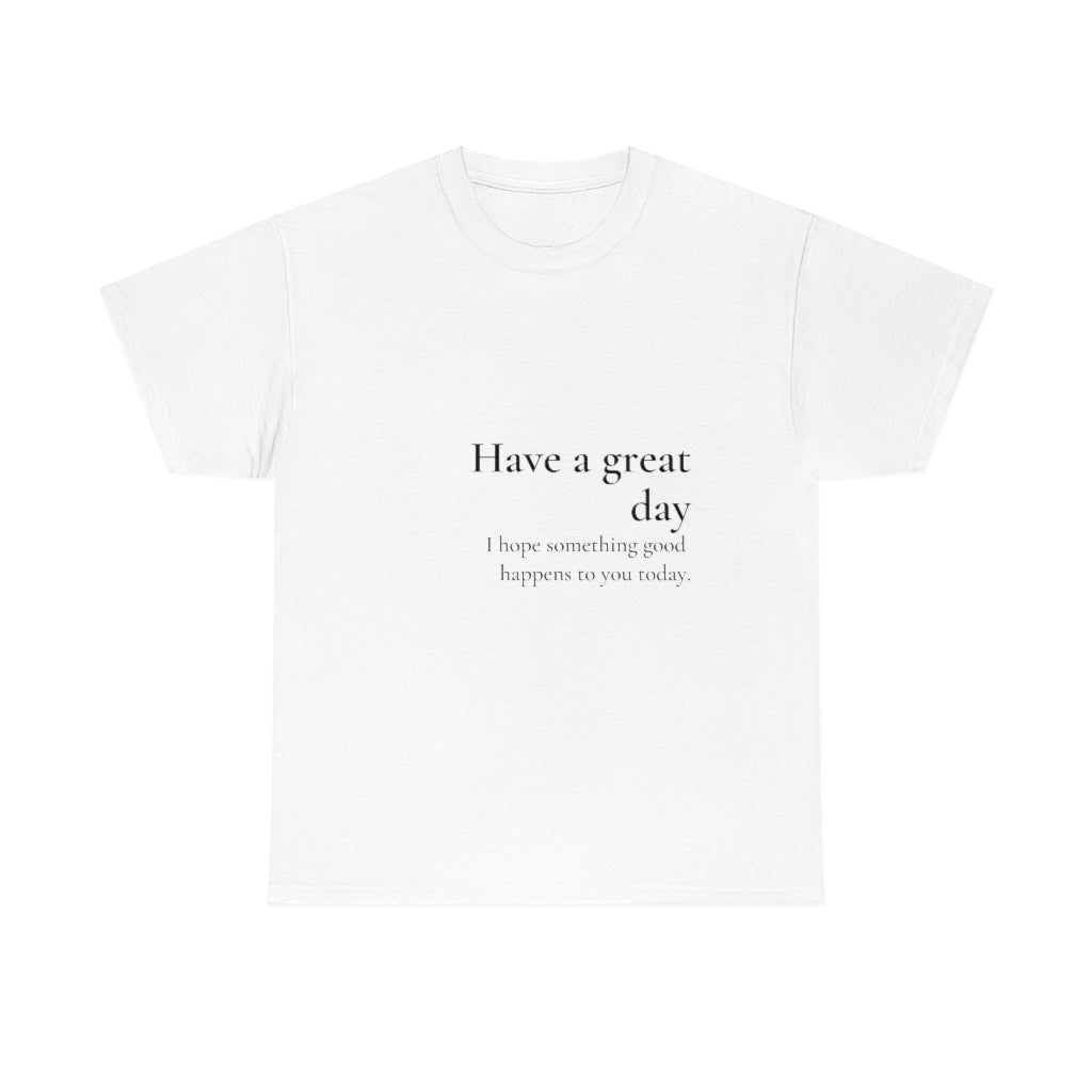 Unisex Heavy Cotton Tee